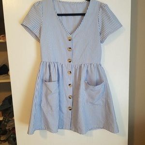 Striped Summer Dress